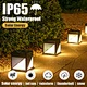 solar garden light